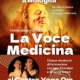 Locandina evento La Voce Medicina - Percorso di formazione vocale al Centro Yoga Om di Bologna 2026 con Igor Ezendam e Arianna Artioli. Cinque weekend per imparare a liberare la voce. Qui non si impara a cantare, si impara a liberarsi.